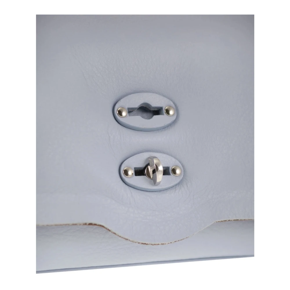 Zanellato Celeste Kussen Tas Blue Dames