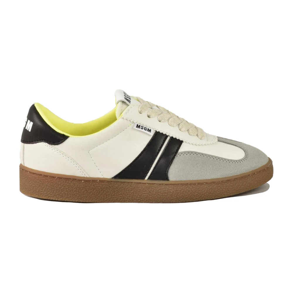 Msgm - Shoes > Sneakers - White - Msgm - Modalova