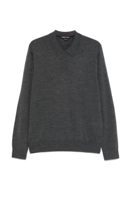 polo-a-manches-longues-en-laine-merinos-grise
