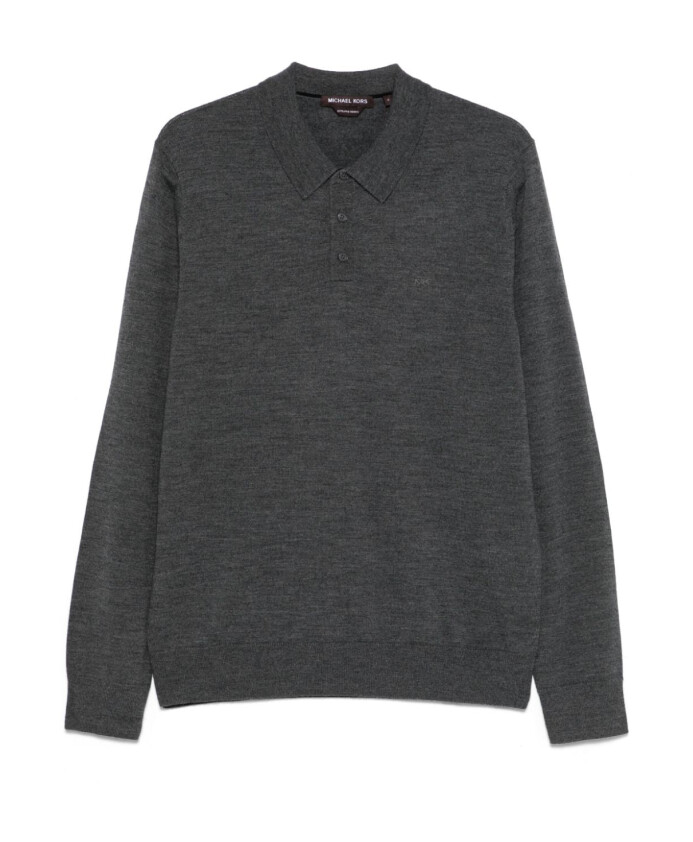 grey-merino-wool-long-sleeve-polo