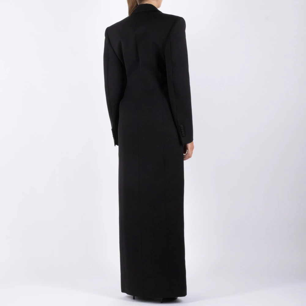 Wardrobe.nyc Zwarte wollen jas Black Dames