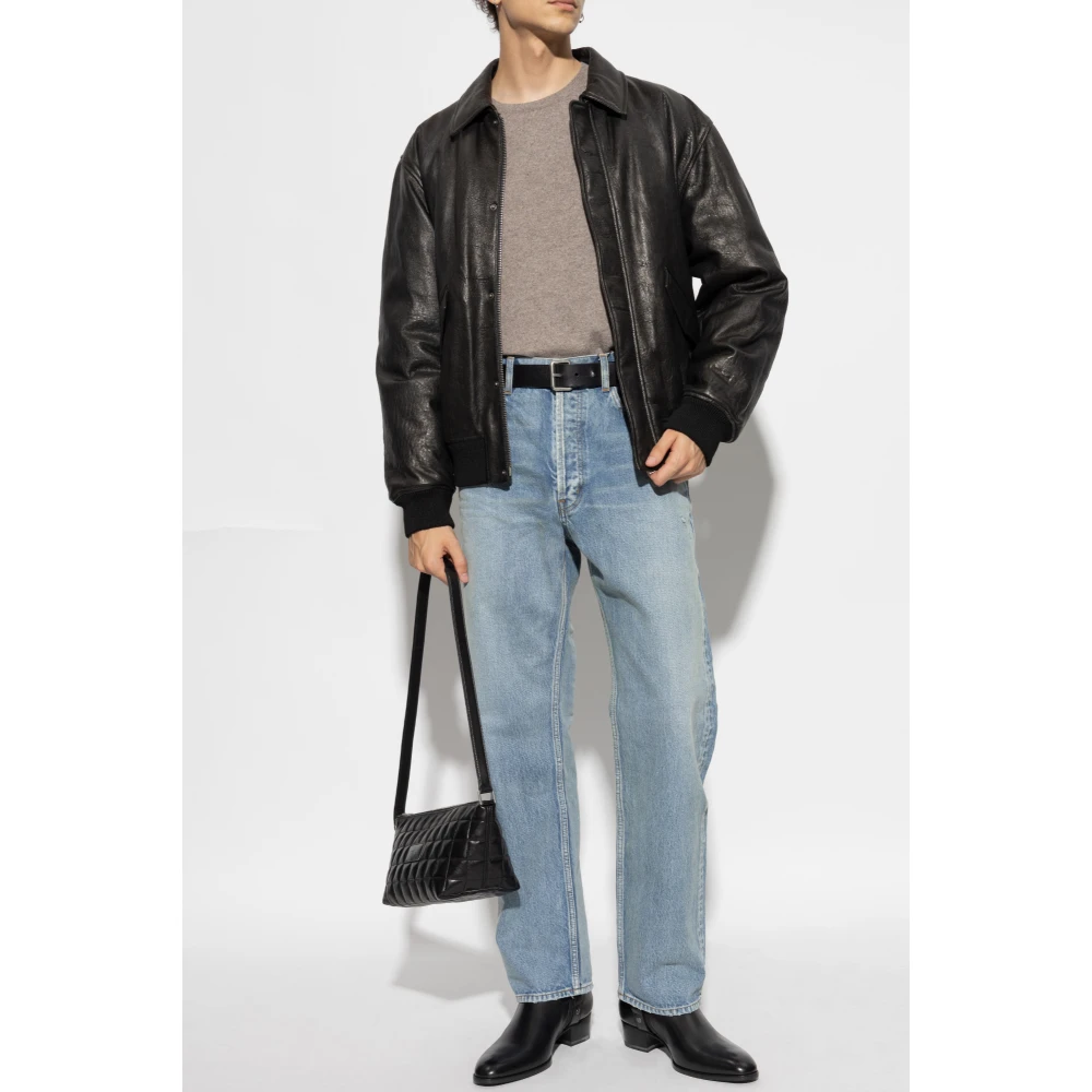 Saint Laurent Kasjmier trui Beige Heren