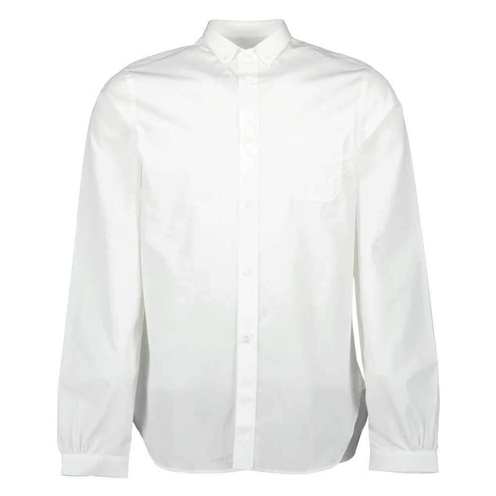 Prada Men's White Cotton Shirt- Classic Style - Casual Shirts - S - Shirts