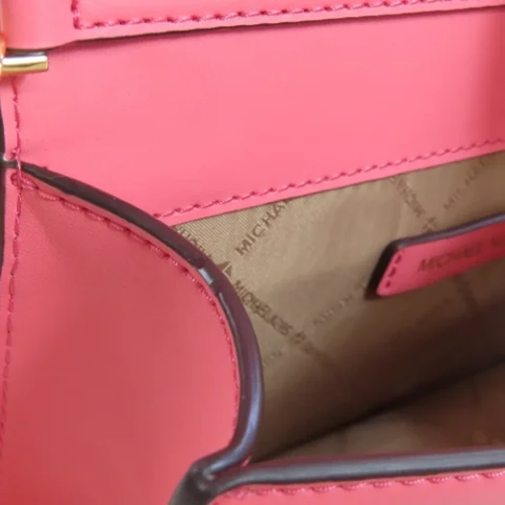 Michael Kors Pre-owned Leather shoulder-bags Pink Dames