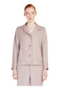 veste-a-simple-boutonnage-en-lin-melange-lilas