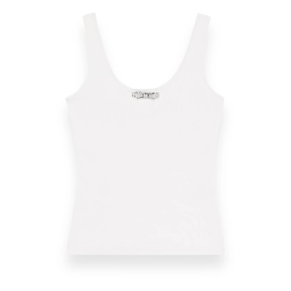 Tops > Sleeveless Tops - - Blumarine - Modalova