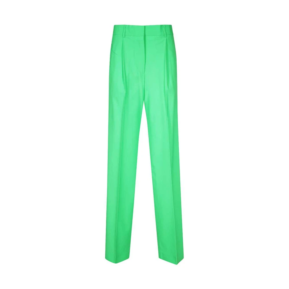 Trousers > Straight Trousers - - Msgm - Modalova
