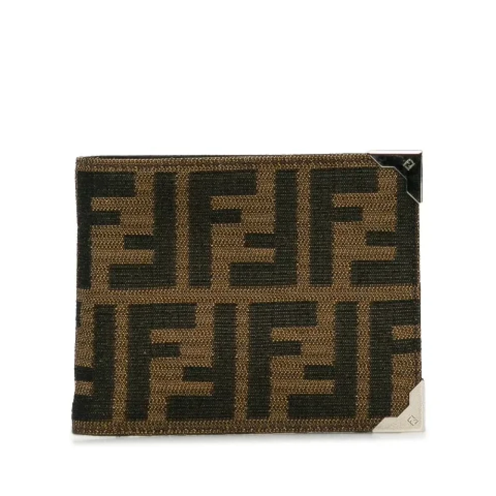 Pre-owned > Pre-owned Accessories > Pre-owned Wallets - - Fendi Vintage - Modalova