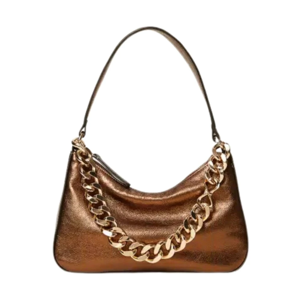 Twinset Women's Brown Shoulder Bags, One Size, Liliane Hobo Bag