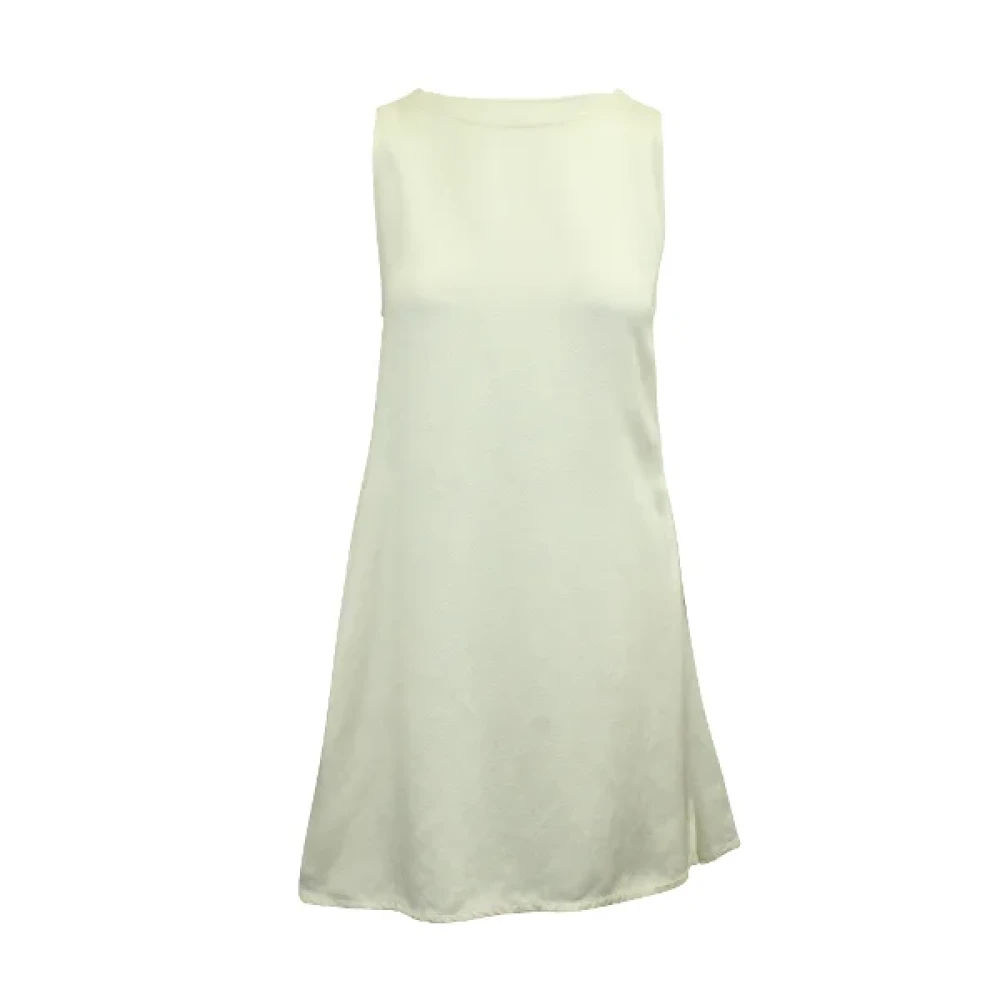 Maison Margiela Pre-owned Fabric dresses White Dames