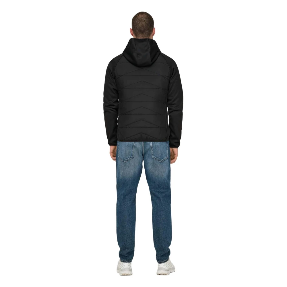 Only & Sons Onslan Jas Black Heren