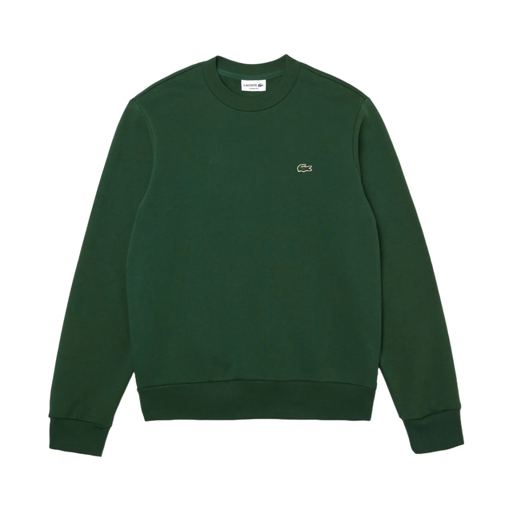 Lacoste Men's Green Casual Jumper