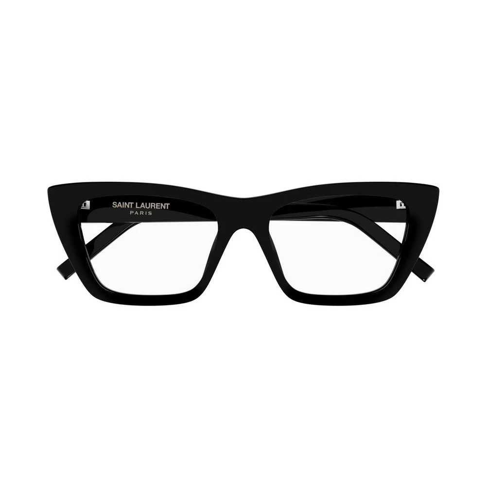 Saint Laurent Zwarte montuur SL 276 Mica OPT Black Unisex