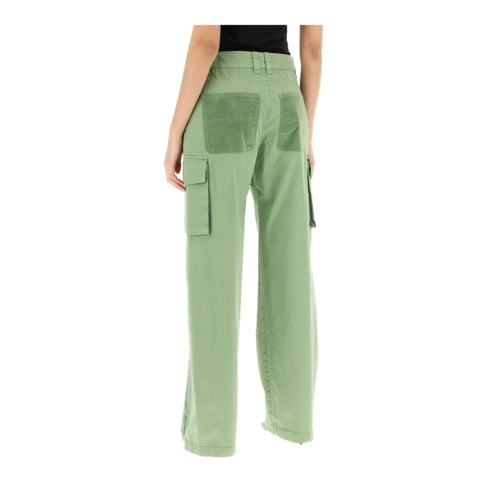 Stella Mccartney Trousers Green Dames