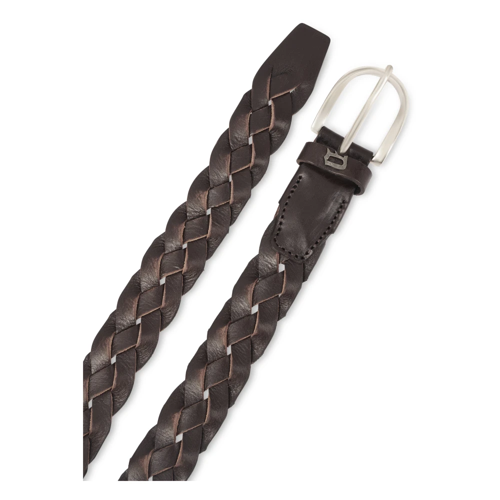 Dondup Stijlvolle Riemencollectie Brown Heren