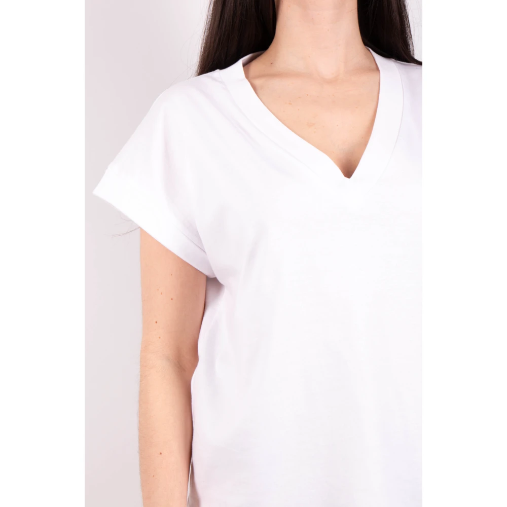 Daniele Fiesoli Witte Oversized T-shirt White Dames