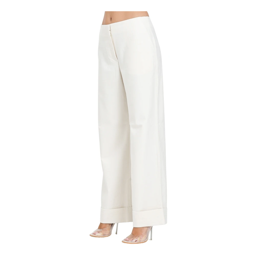 Armani Exchange Damen Weiß Hosen, Xsgröße: