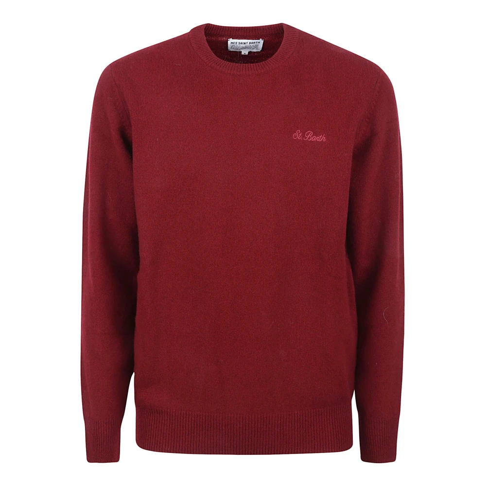 MC2 Saint Barth Heron Sweaters Red Heren