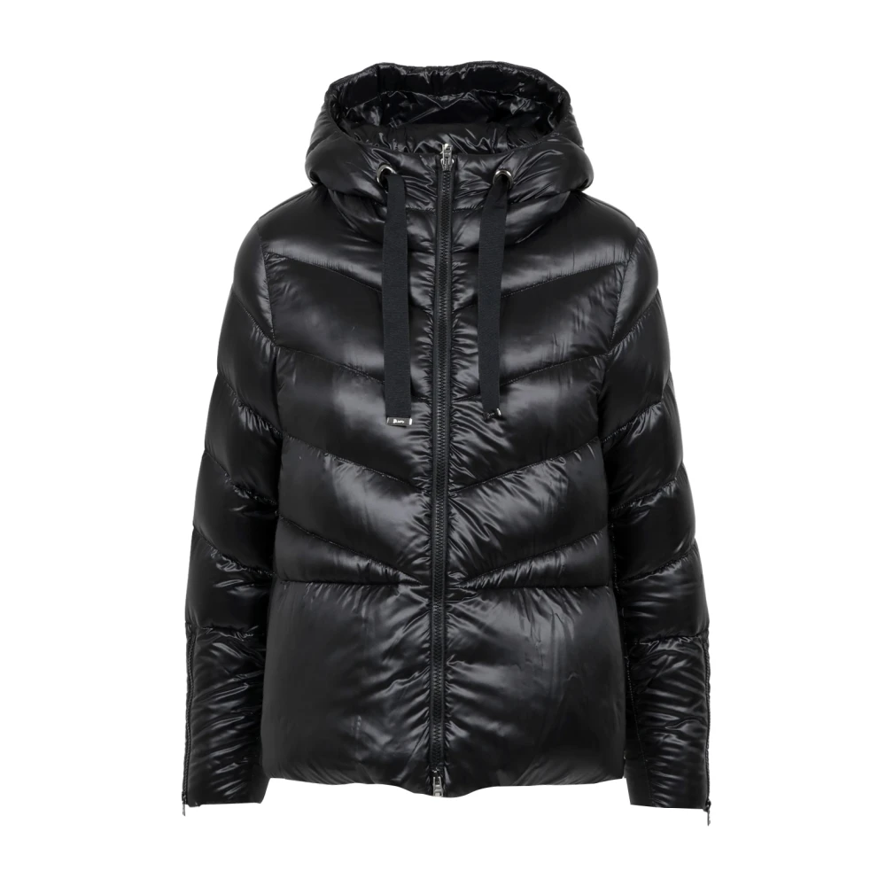 Herno Donna Nero Giacche, L, New,