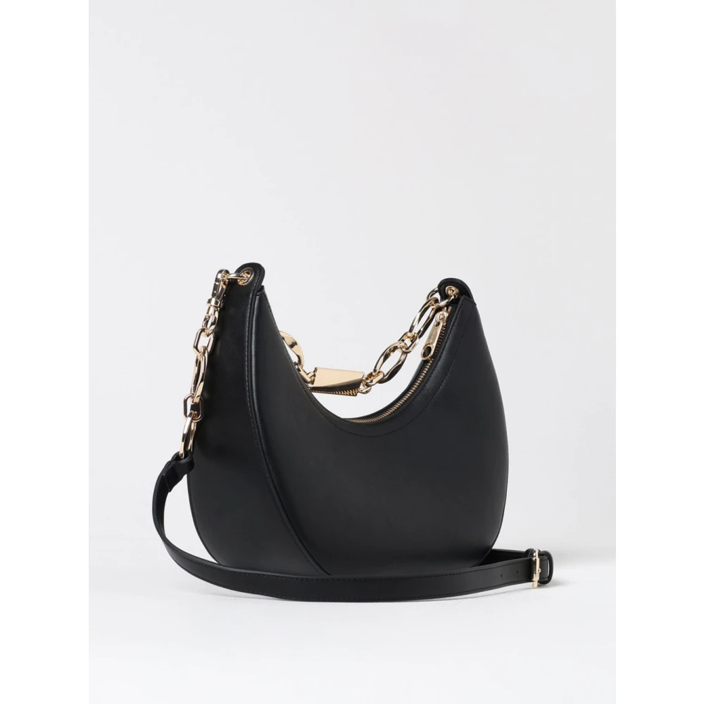 Twinset Zwarte Hobo Schoudertas Black Dames
