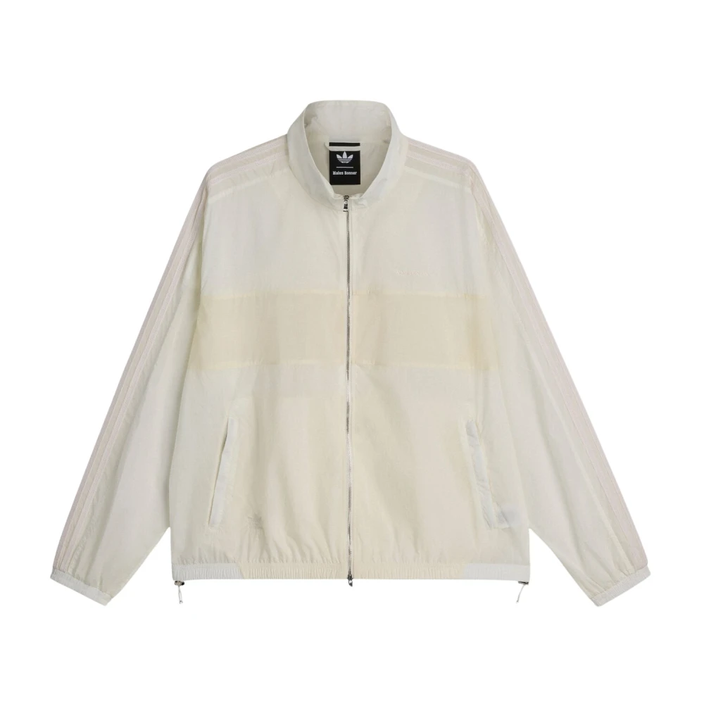 Adidas White Outdoor, Male, M, Track Jacket