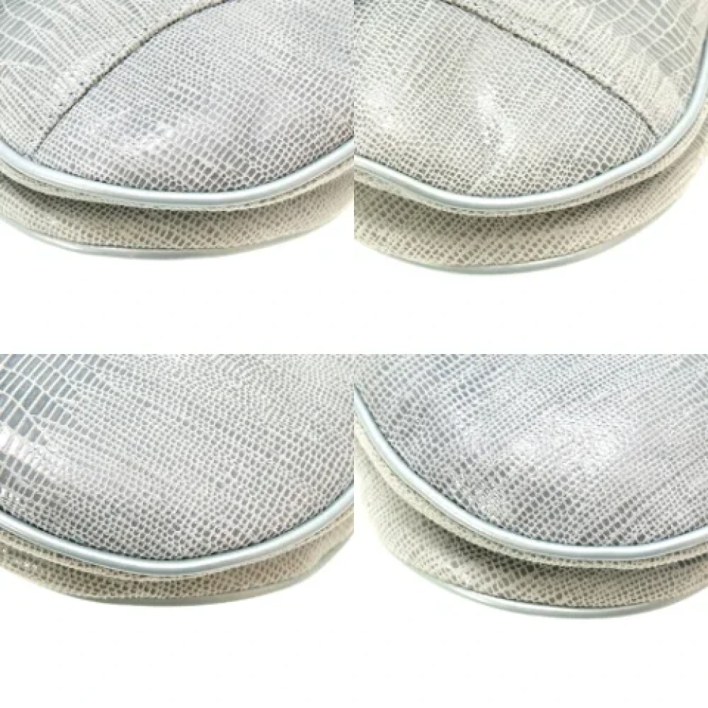 Dior Vintage Pre-owned Fabric dior-bags Gray Dames