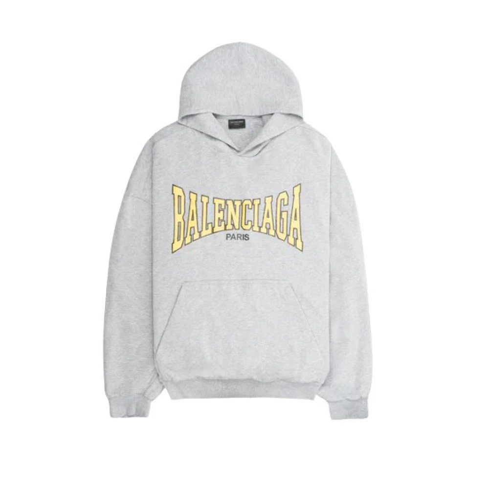 Balenciaga Stijlvolle Sweaters Collectie Gray Heren