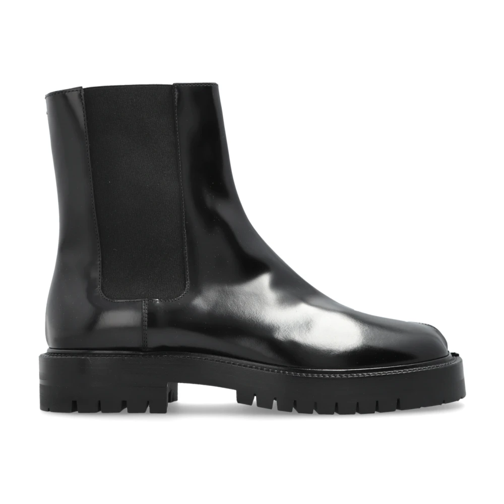 Maison Margiela Damen Schwarz Schuhe, K, 35 Eugröße: