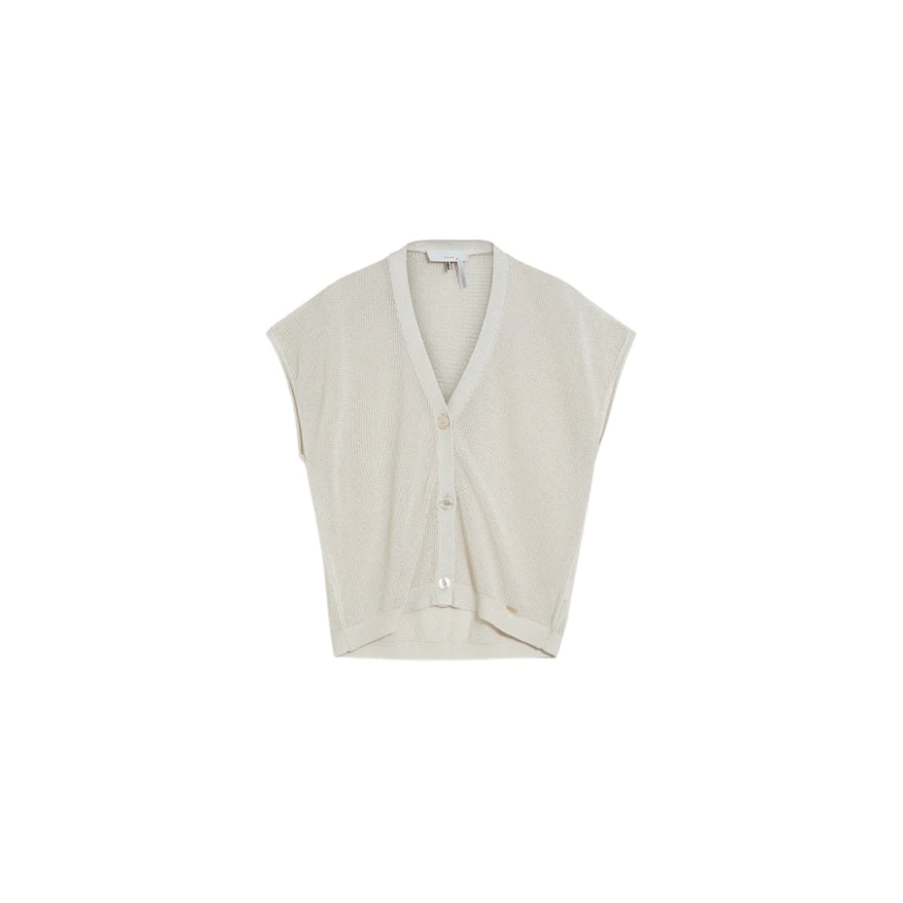 Cinque Women's Beige Cardigan - Cardigans - Xs - Knitwear