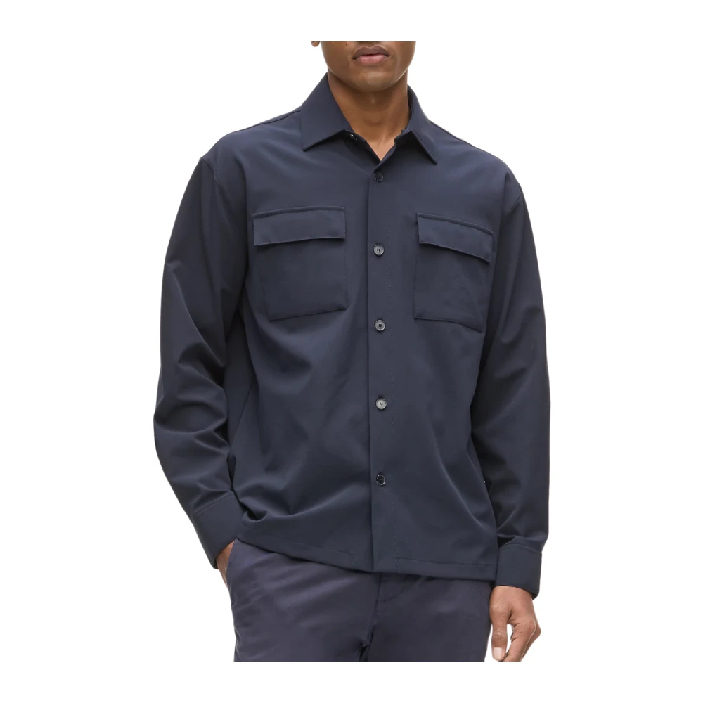 Karl Lagerfeld Uomo Blu Magliette, L, New,