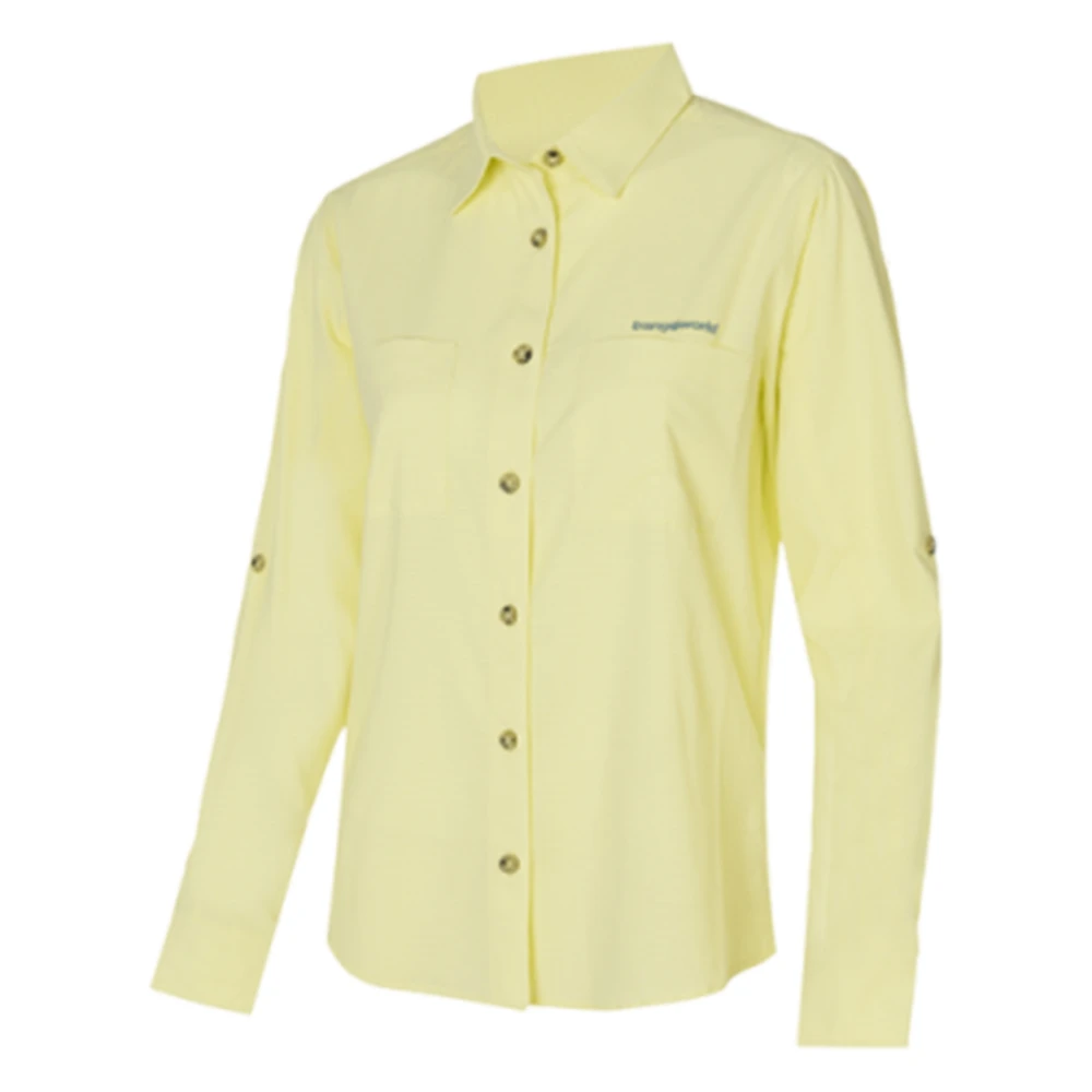 Trangoworld Outdoor Shirt Ardones VN Yellow Dames