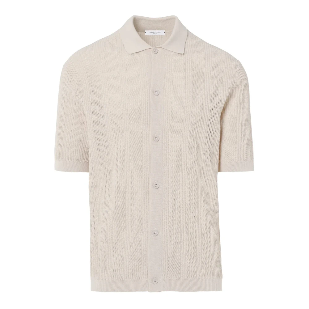 Tops > Polo Shirts - - Paolo Pecora - Modalova