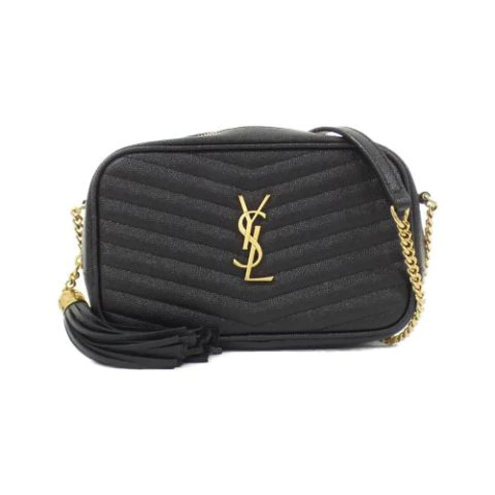 Pre-owned > Pre-owned Bags > Pre-owned Cross Body Bags - - Saint Laurent Vintage - Modalova