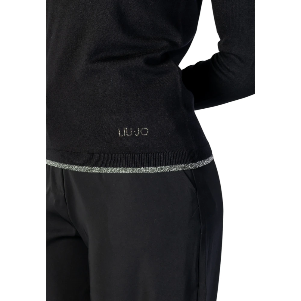 Liu Jo Lente Zomer Dames Sweatshirt Collectie Black Dames