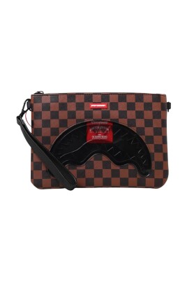checkered-shark-mouth-briefcase