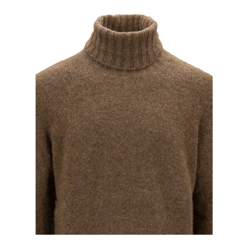 Colmar Hoge hals lange mouw trui Brown Dames