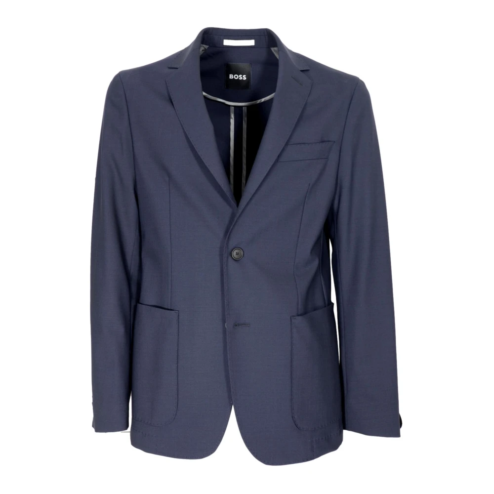 Hugo - Jackets > Blazers - Blue - Hugo - Modalova