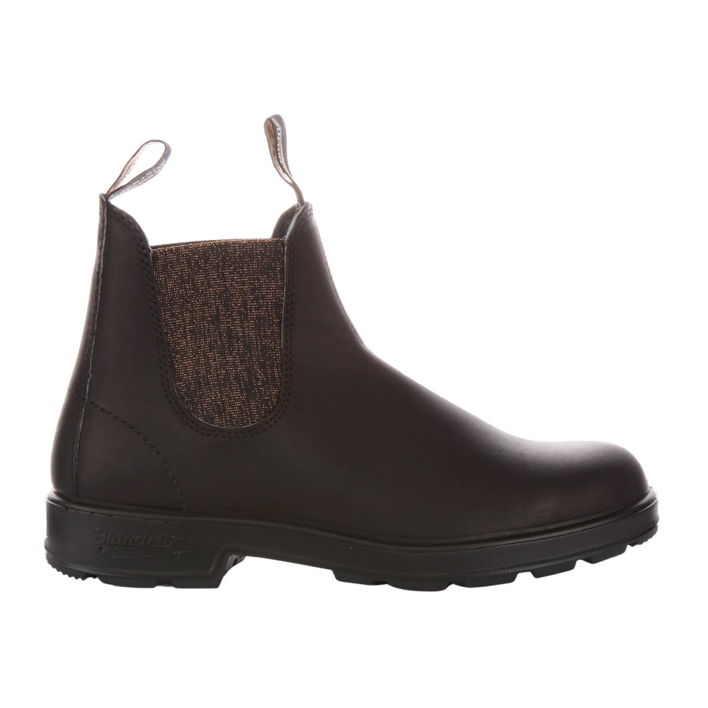 Blundstone , Chelsea Boots, Male, Black, 9 Uk, Black Bronze Glitter Ankle Boots