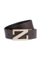 brown-monogram-buckle-leather-belt