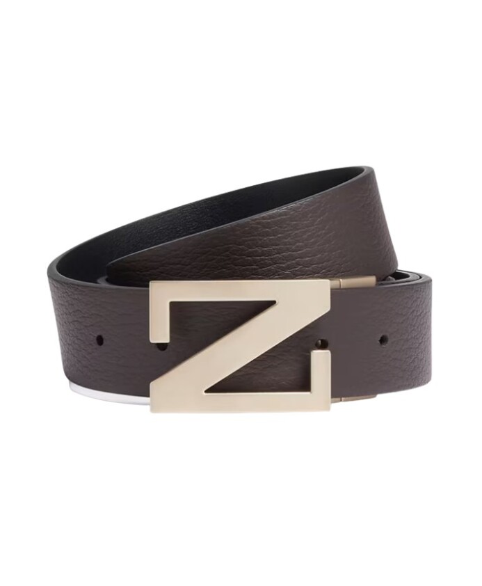 brown-monogram-buckle-leather-belt