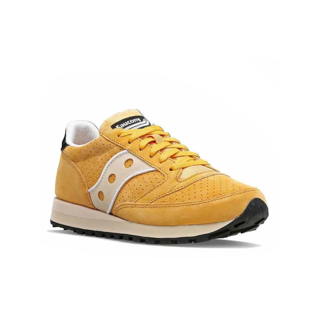 Saucony Jazz-81_S707 Gele Sneakers Stijlvol en Comfortabel Yellow Dames