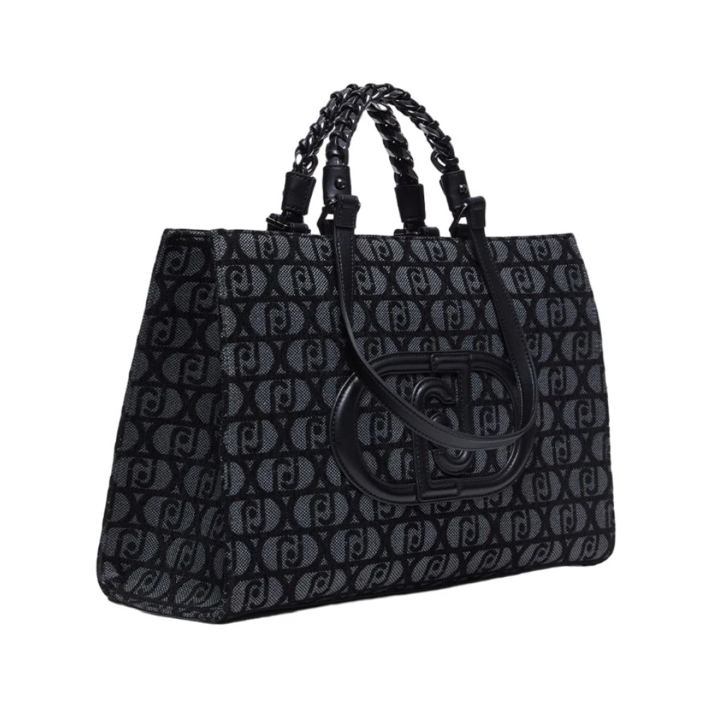 Liu Jo Stijlvolle Schoudertas Black Dames