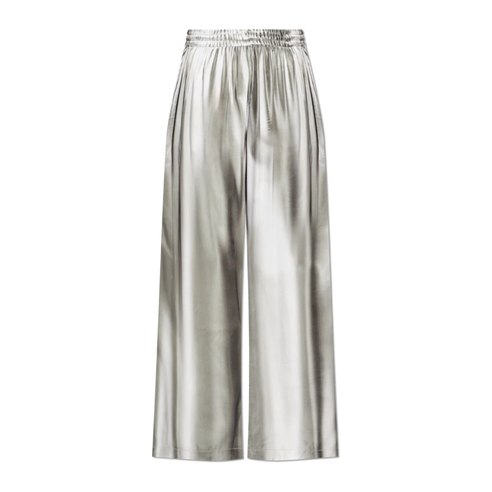 Diesel Vrouw Grijs Broeken Dames, 2XS, P-Jesper-Fem Broek