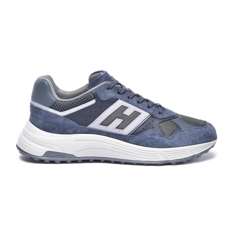 Hogan - Shoes > Sneakers - Blue - Hogan - Modalova