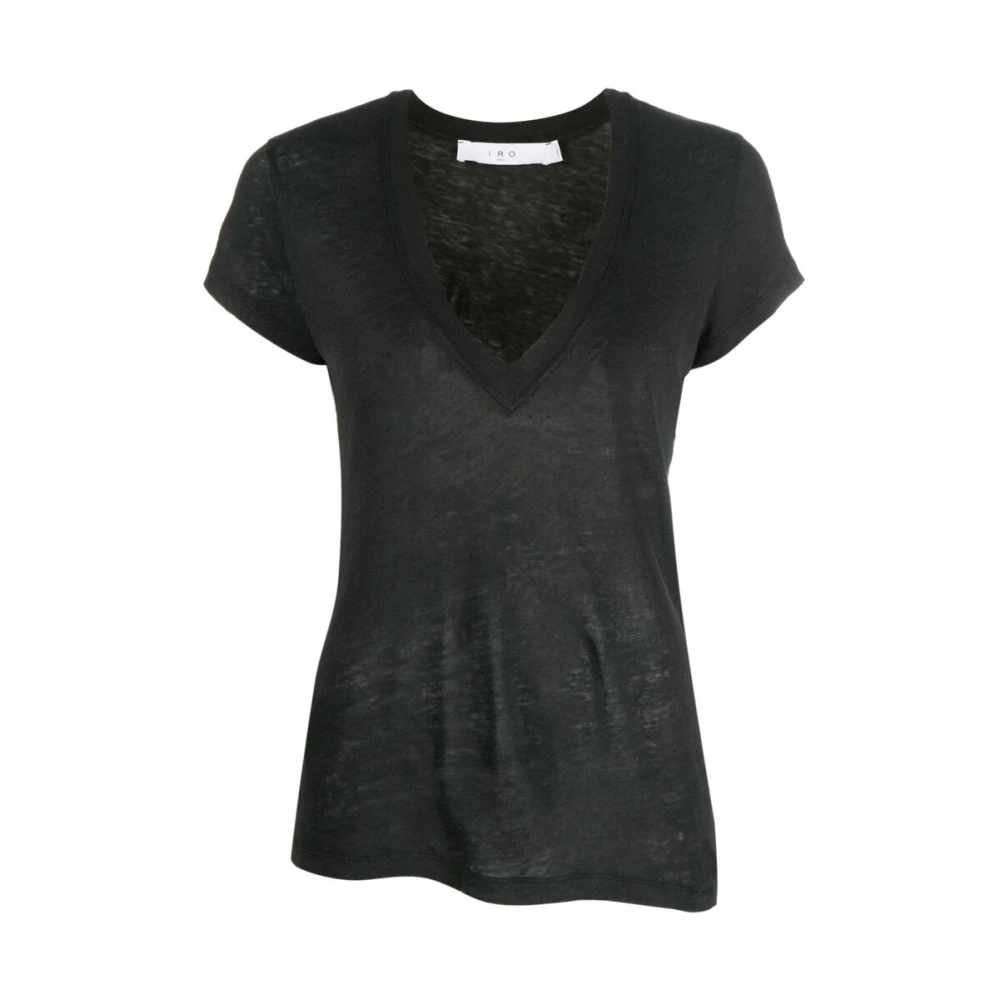 IRO - Tops > T-Shirts - Black - IRO - Modalova