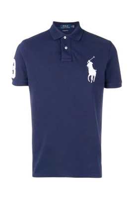 Big Pony Custom Slim Fit Mesh Polo