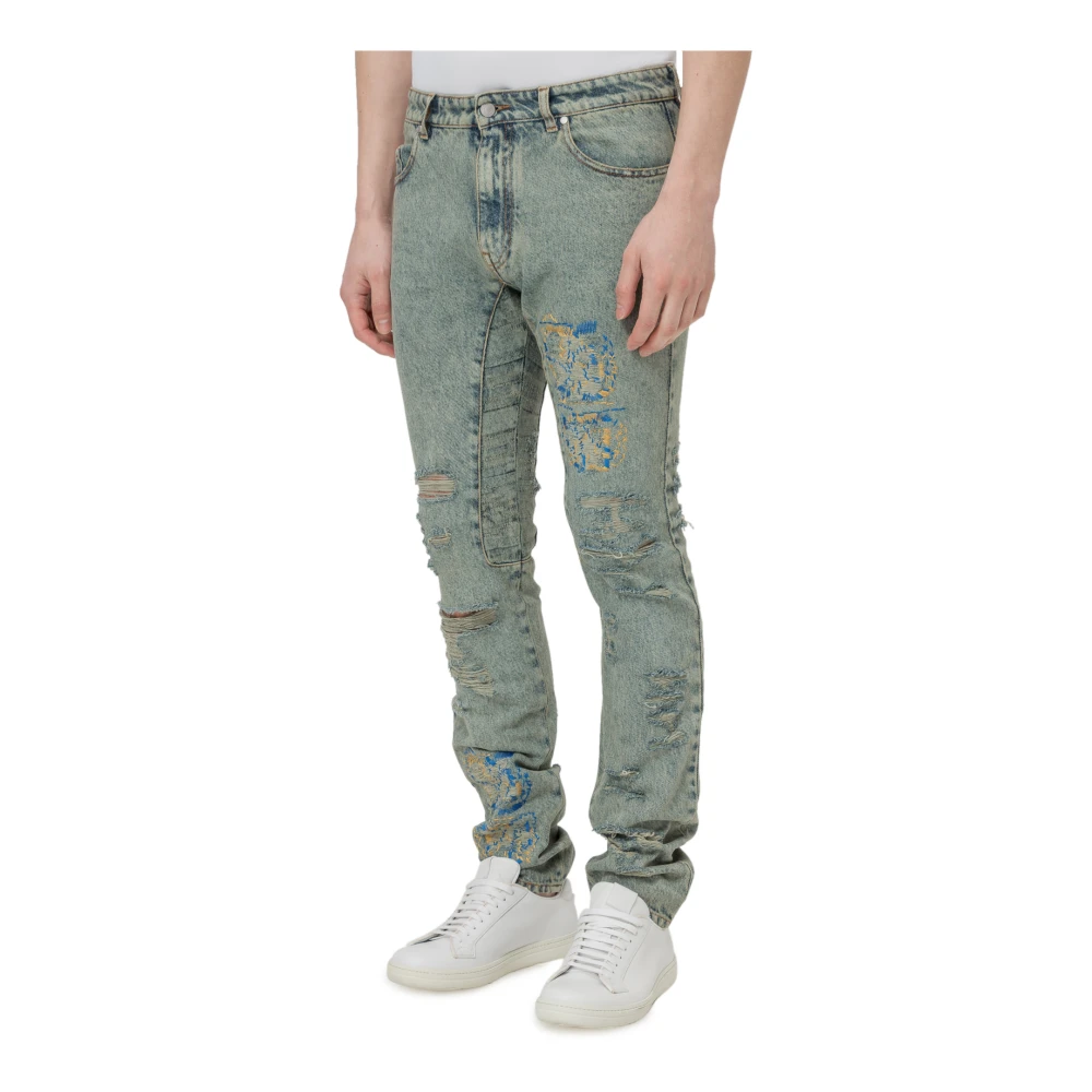 Alchemist Slim-fit Jeans Blue Heren