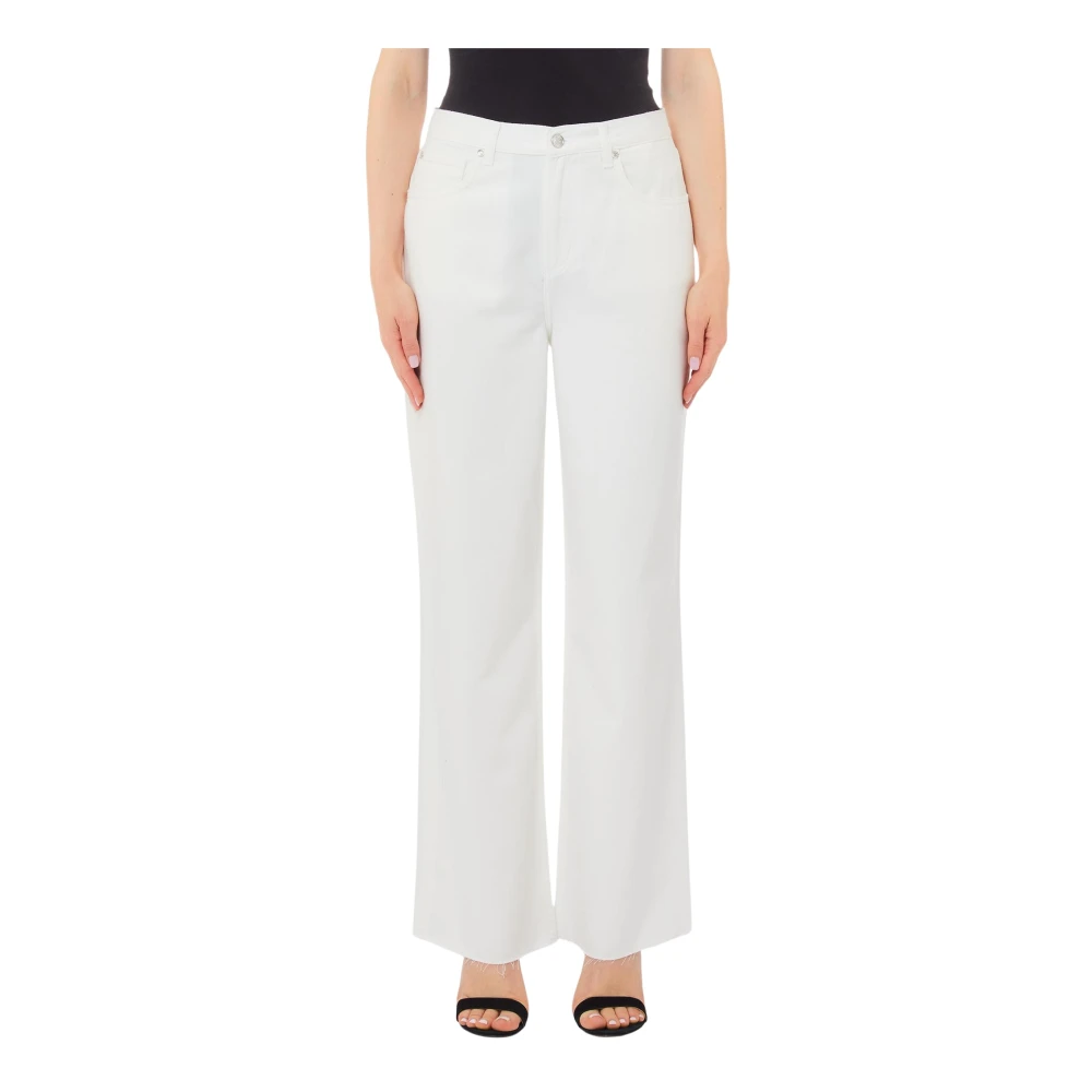 Trousers > Straight Trousers - - Liu Jo - Modalova