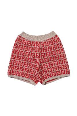 colorful-logo-knit-shorts