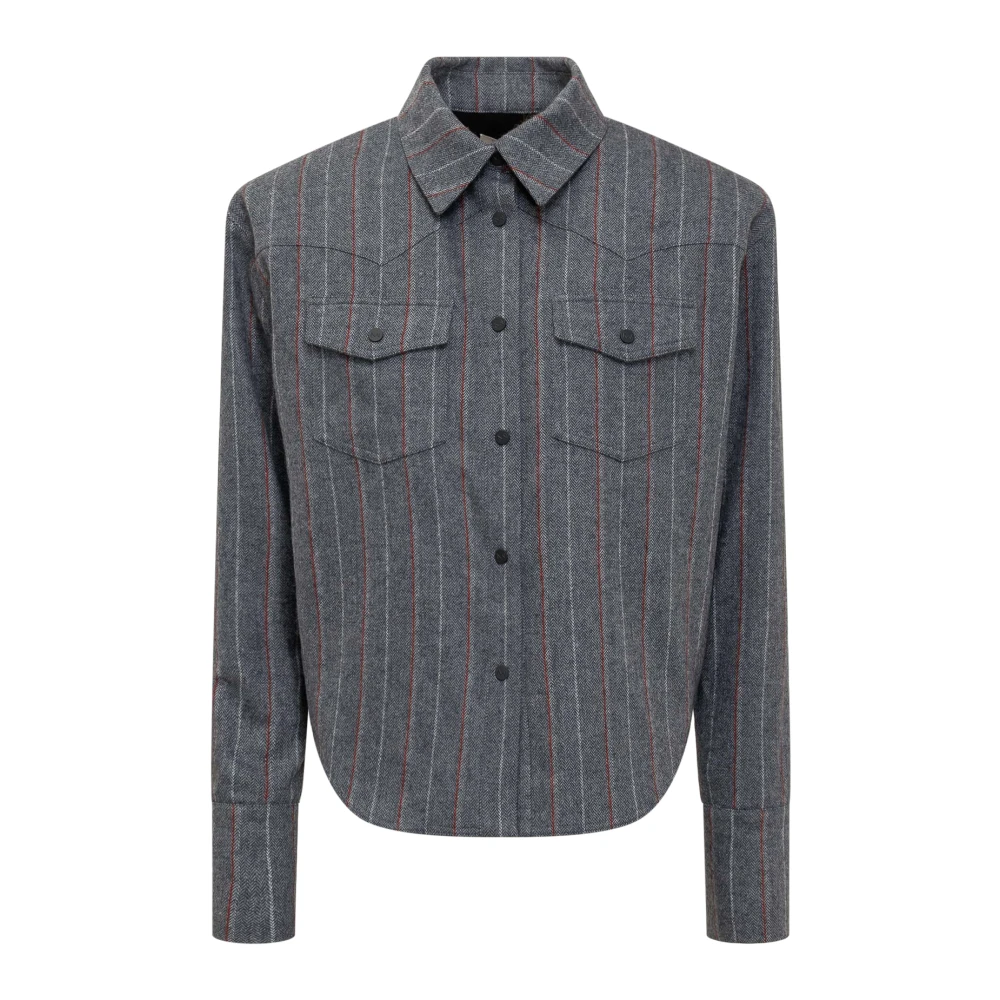 Blouses & Shirts > Shirts - - The Mannei - Modalova